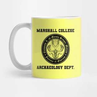 Marshall College Archaeology Mug